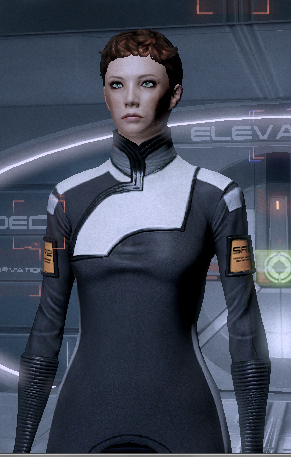 Mass Effect 2 - Mass Effect 2: Создай свою сексуальную Шепард!
