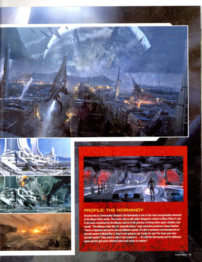 Mass Effect 3 - Mass Effect 3: Новые сканы Game Informer в отличном качестве.